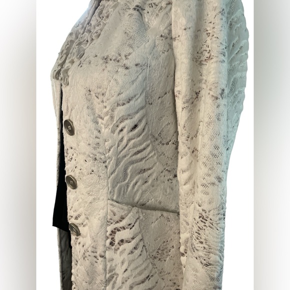 NWT Ethyl Animal Print Duster Size Small - Picture 8 of 15